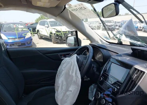 2024 Subaru Forester Premium из США, поврежденный, VIN JF2SKADC1RH438958